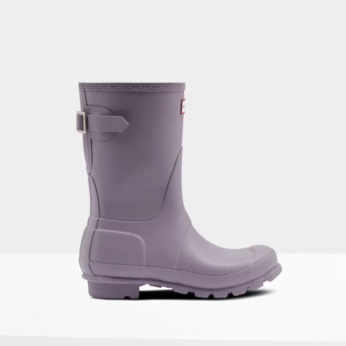 Hunter Original Back Adjustable Short Wellies (B857P) Ireland